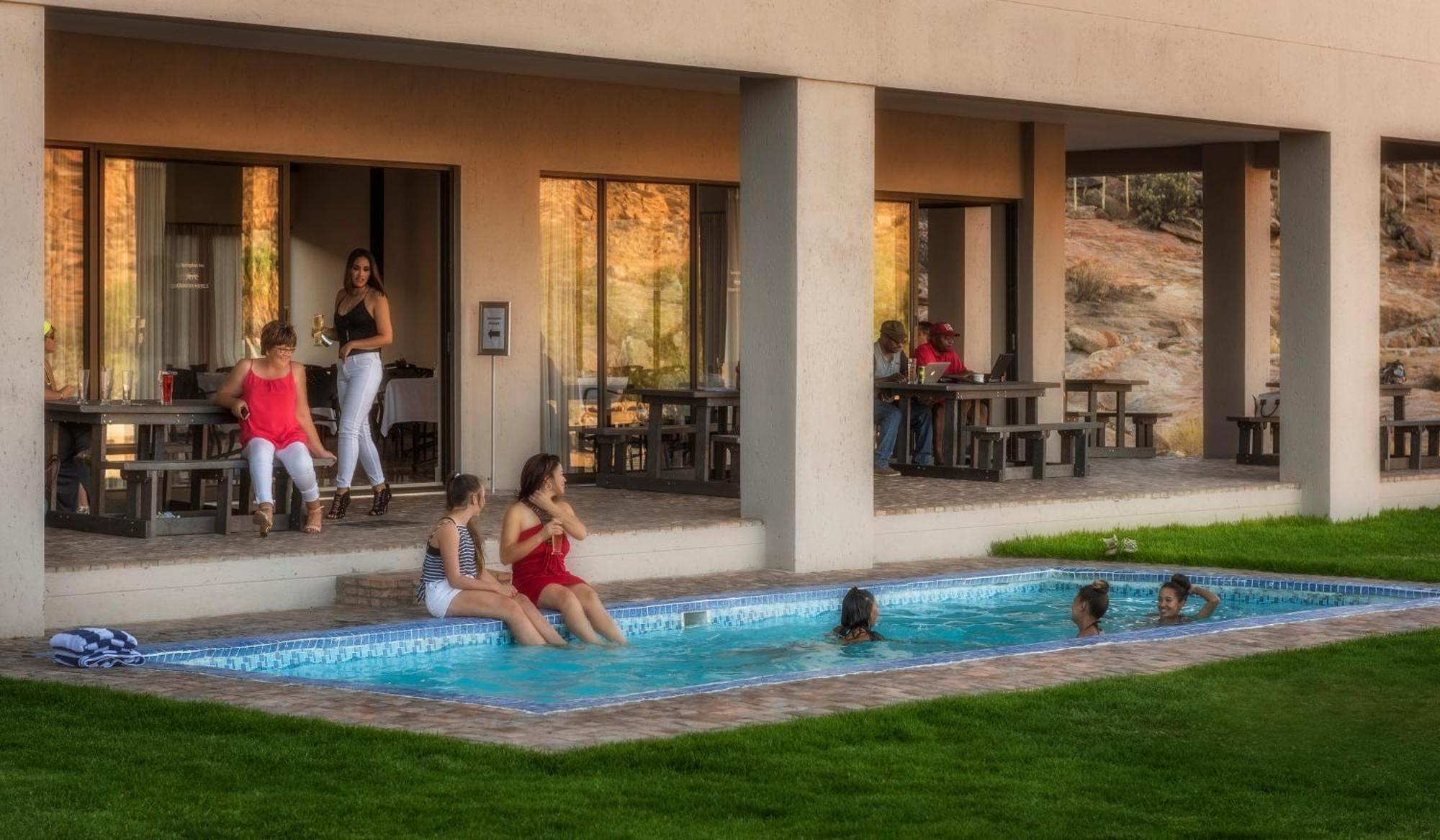 Springbok Inn Exteriér fotografie