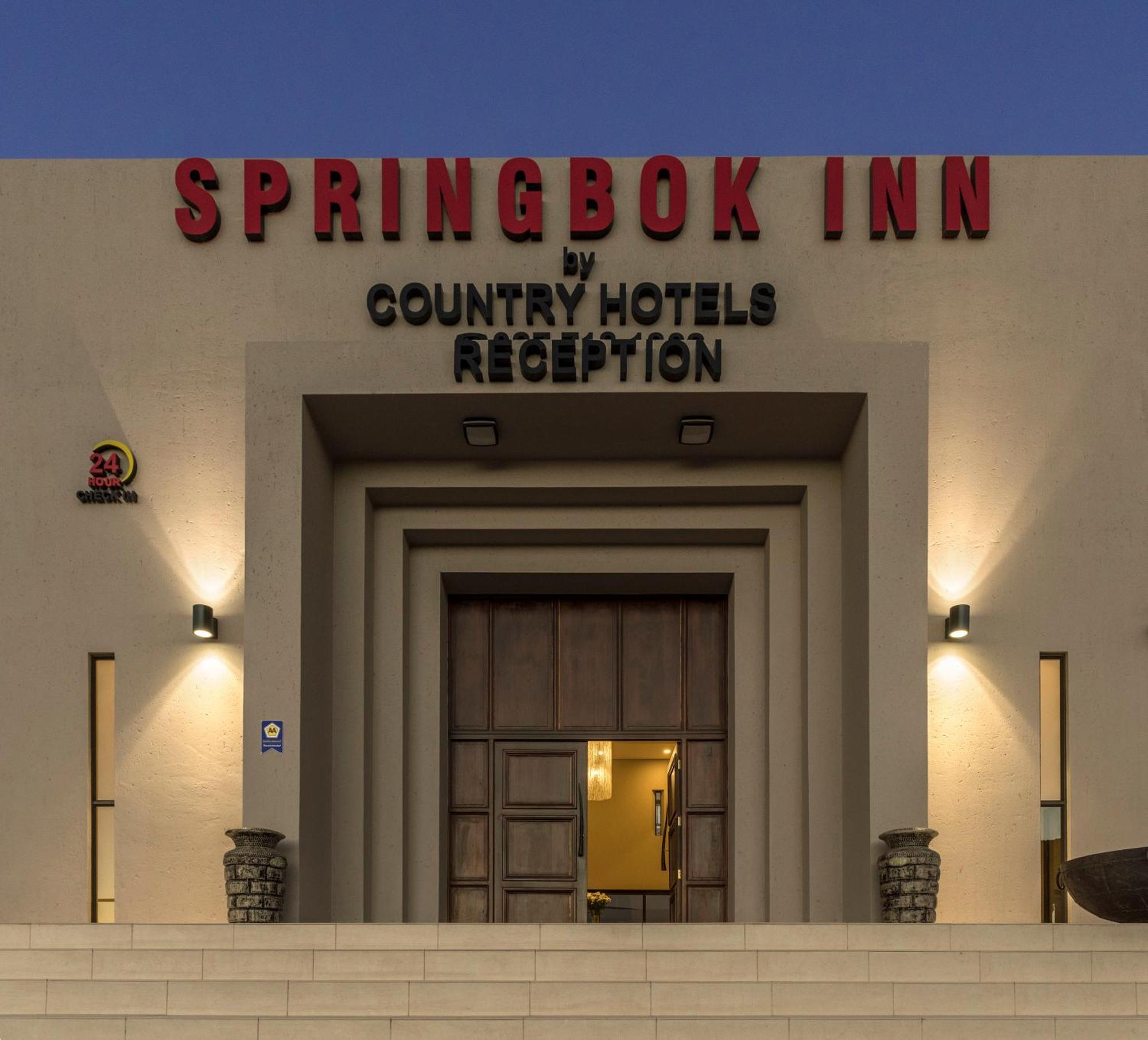 Springbok Inn Exteriér fotografie