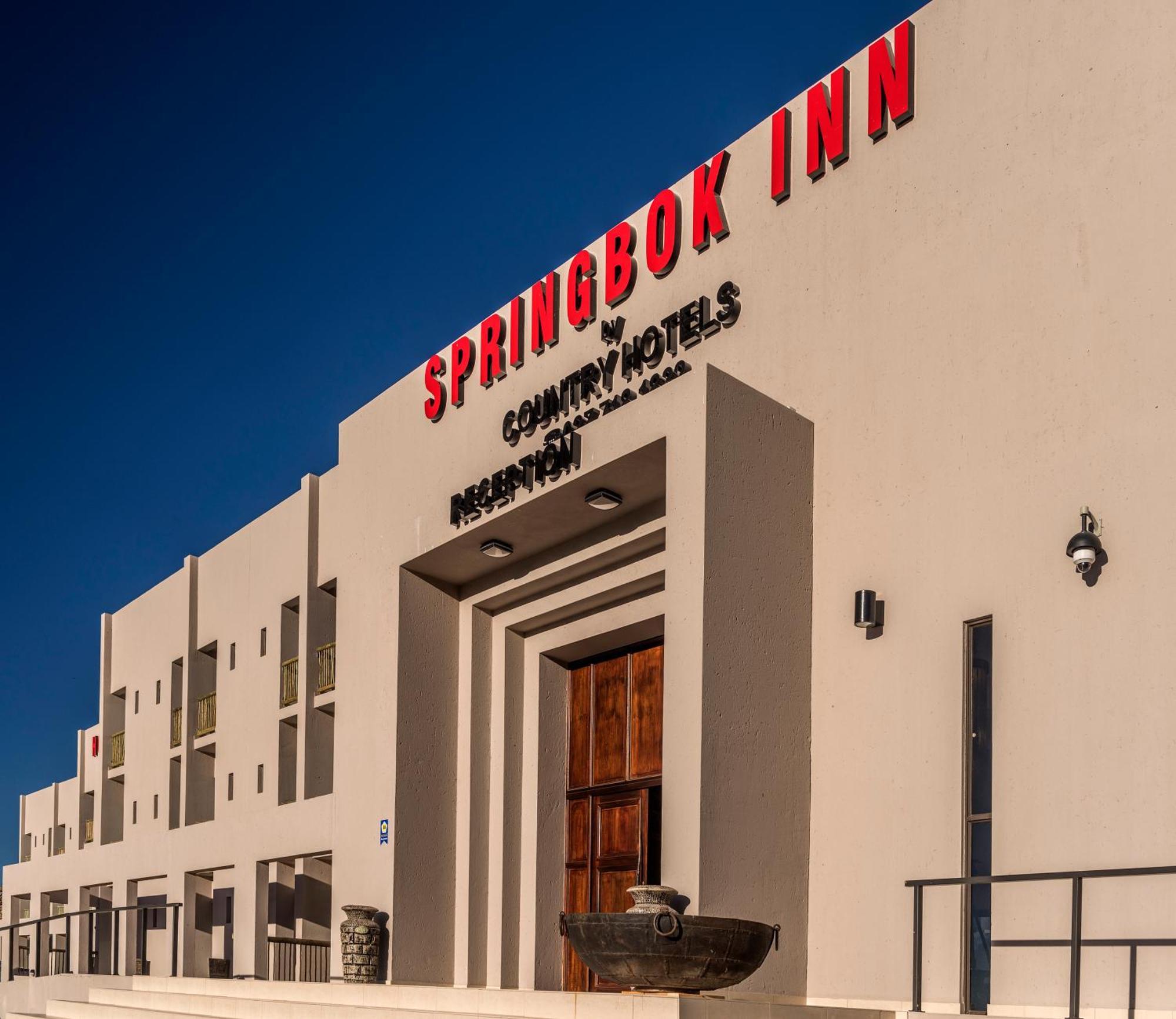 Springbok Inn Exteriér fotografie